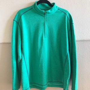 Quarter-Zip Pullover Performance Sweatshir…